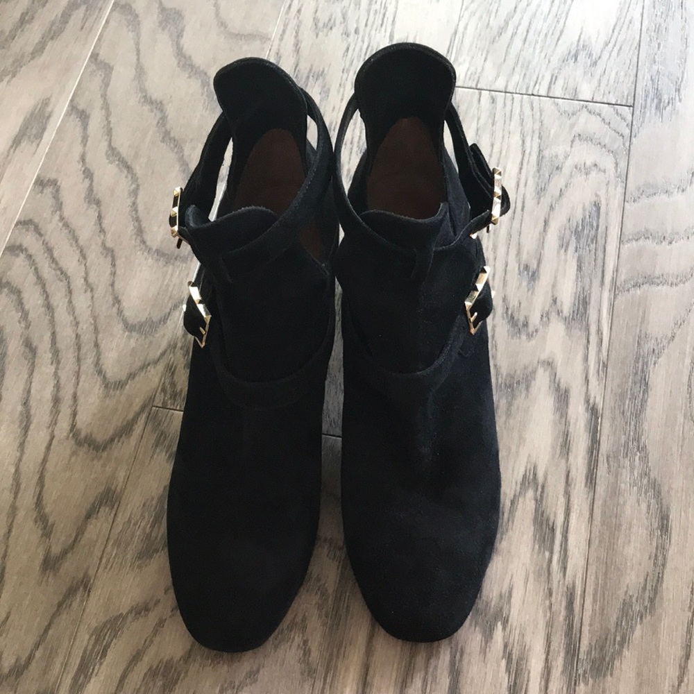 Valentino   suede booties size 39.5, US9